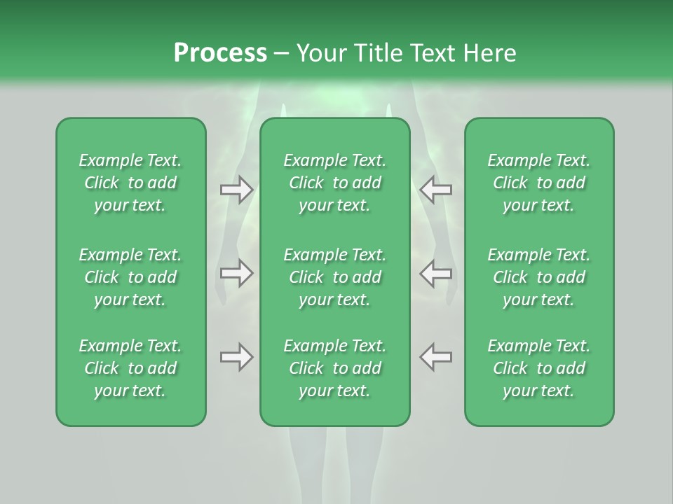 Body Evolution Creation PowerPoint Template