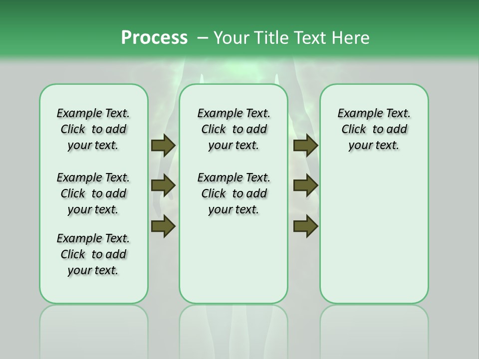 Body Evolution Creation PowerPoint Template