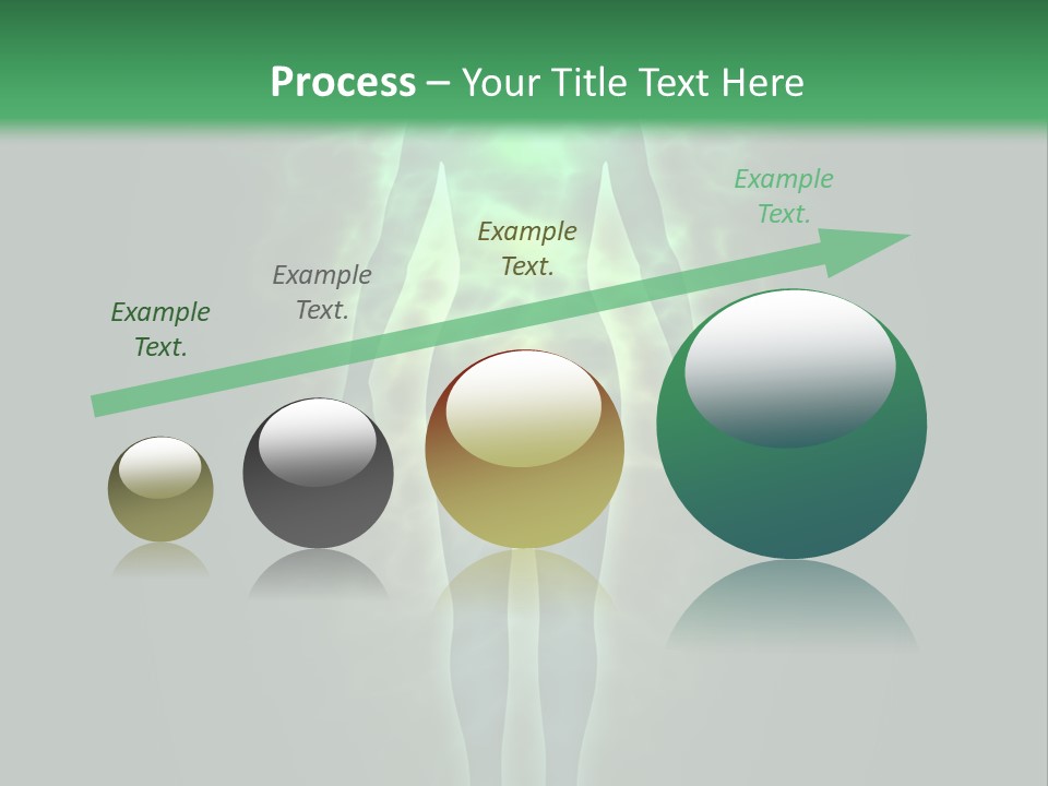 Body Evolution Creation PowerPoint Template