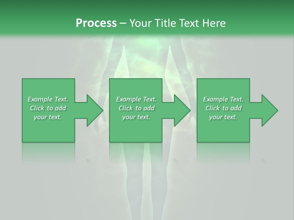 Body Evolution Creation PowerPoint Template