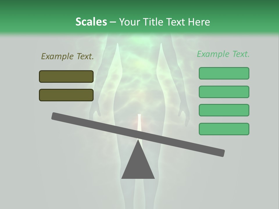 Body Evolution Creation PowerPoint Template