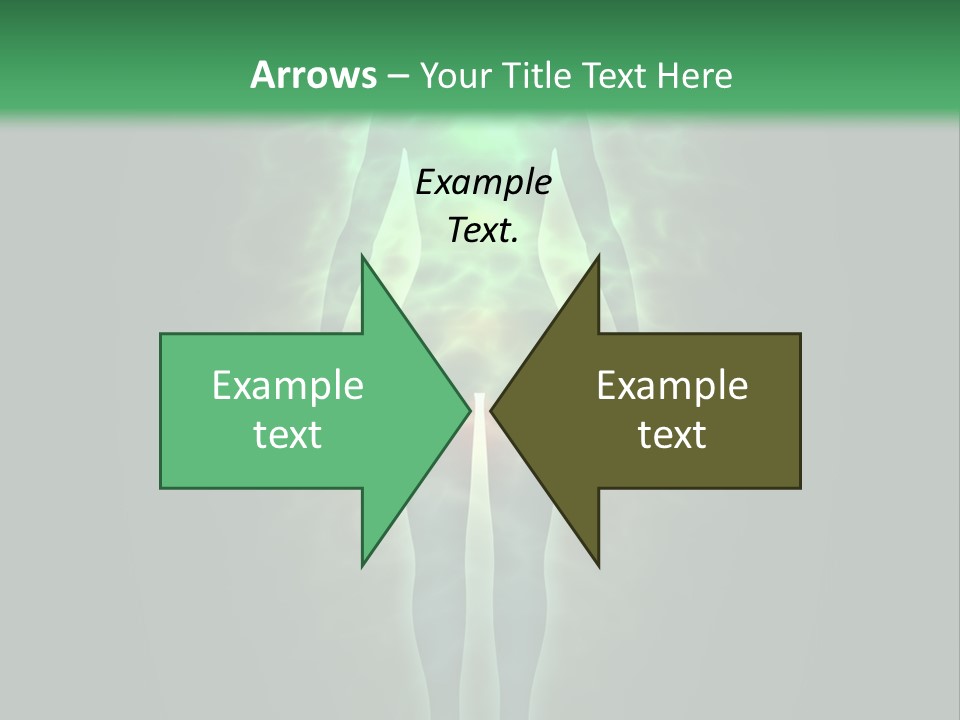 Body Evolution Creation PowerPoint Template