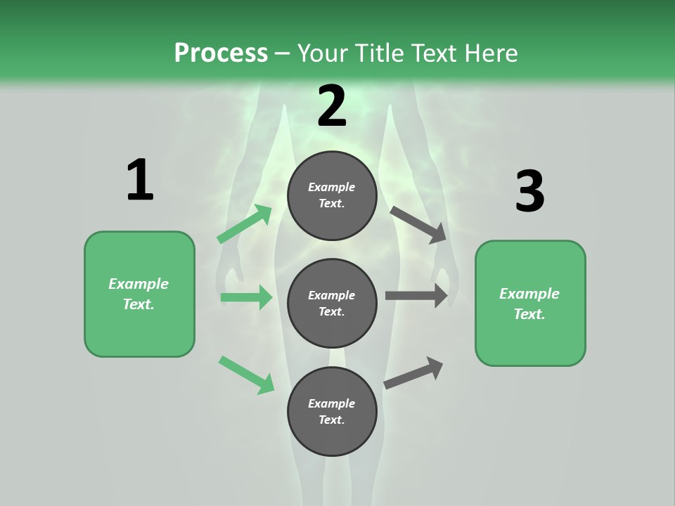 Body Evolution Creation PowerPoint Template