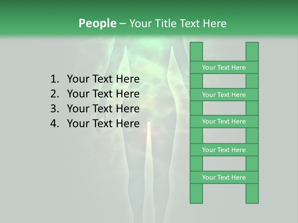 Body Evolution Creation PowerPoint Template