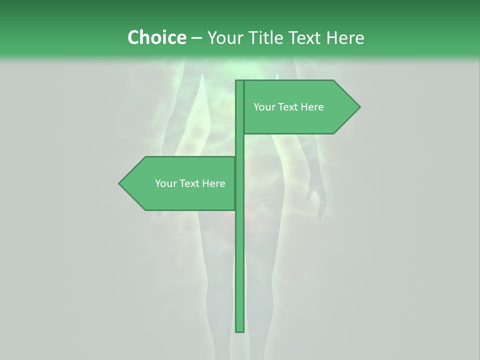 Body Evolution Creation PowerPoint Template