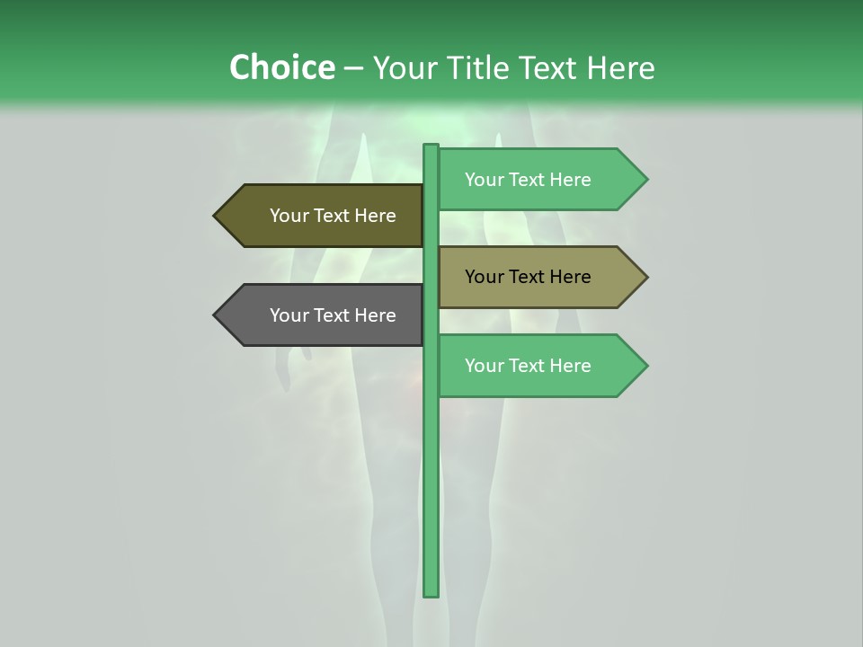 Body Evolution Creation PowerPoint Template