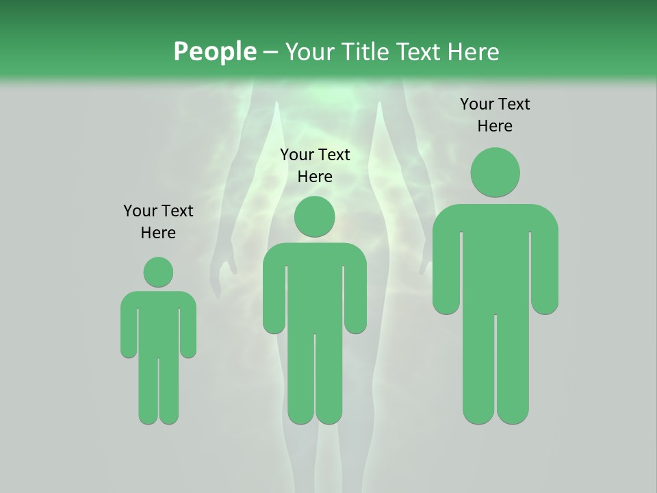 Body Evolution Creation PowerPoint Template