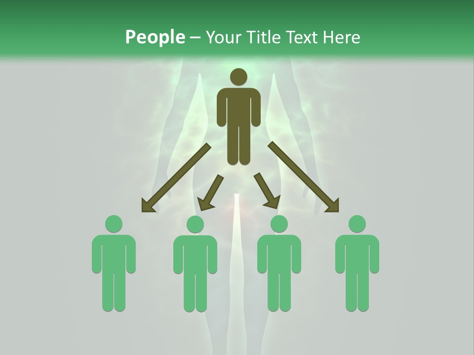 Body Evolution Creation PowerPoint Template