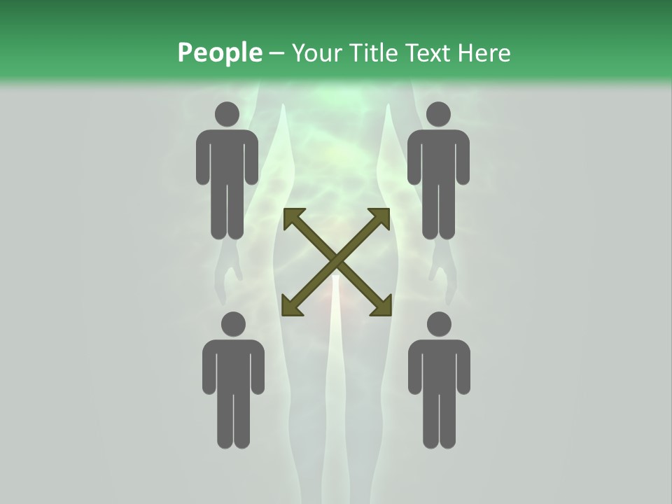 Body Evolution Creation PowerPoint Template