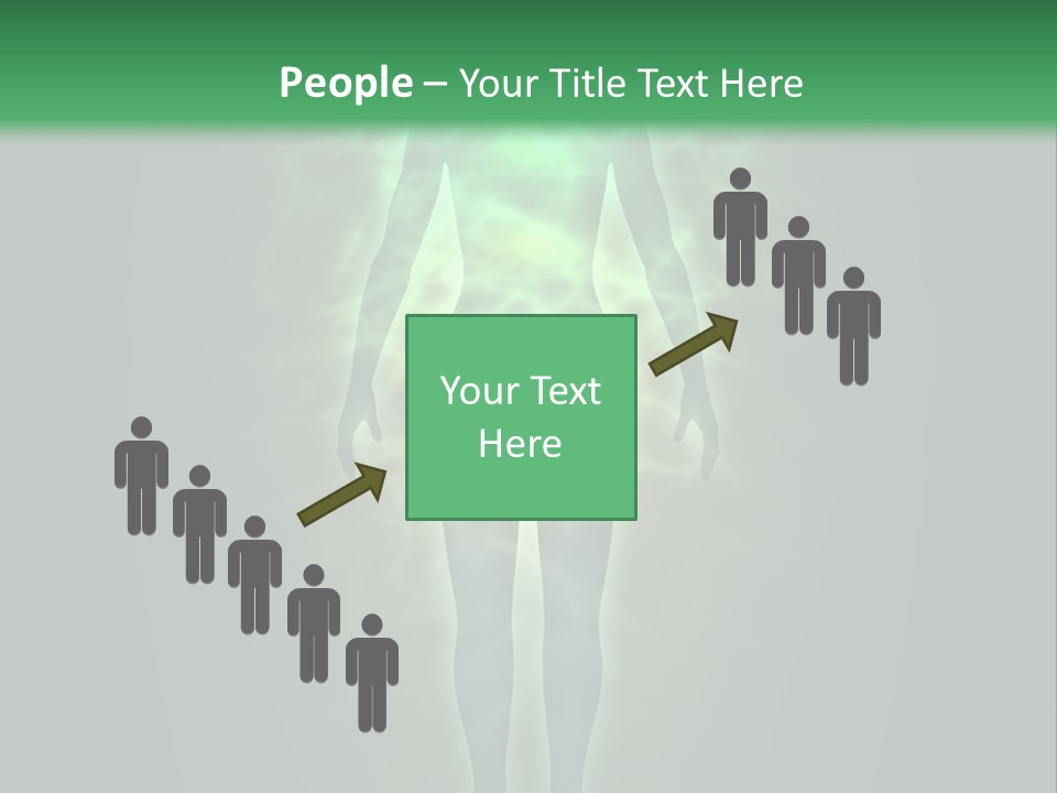Body Evolution Creation PowerPoint Template