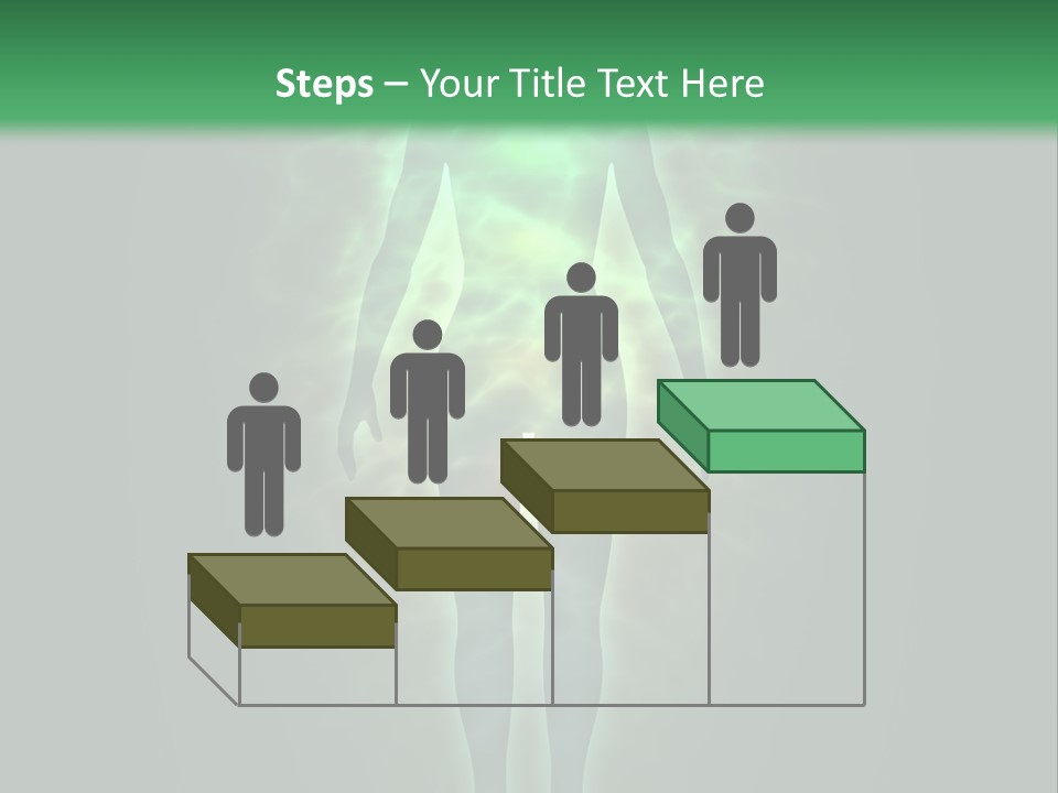 Body Evolution Creation PowerPoint Template