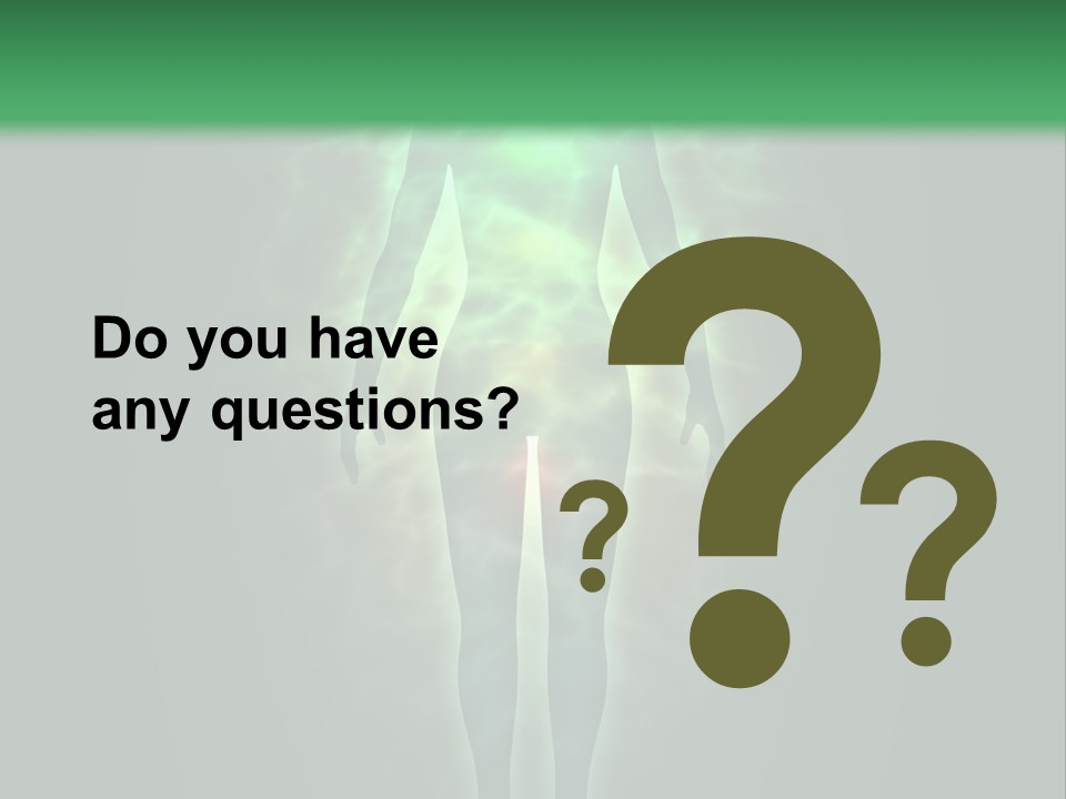 Body Evolution Creation PowerPoint Template