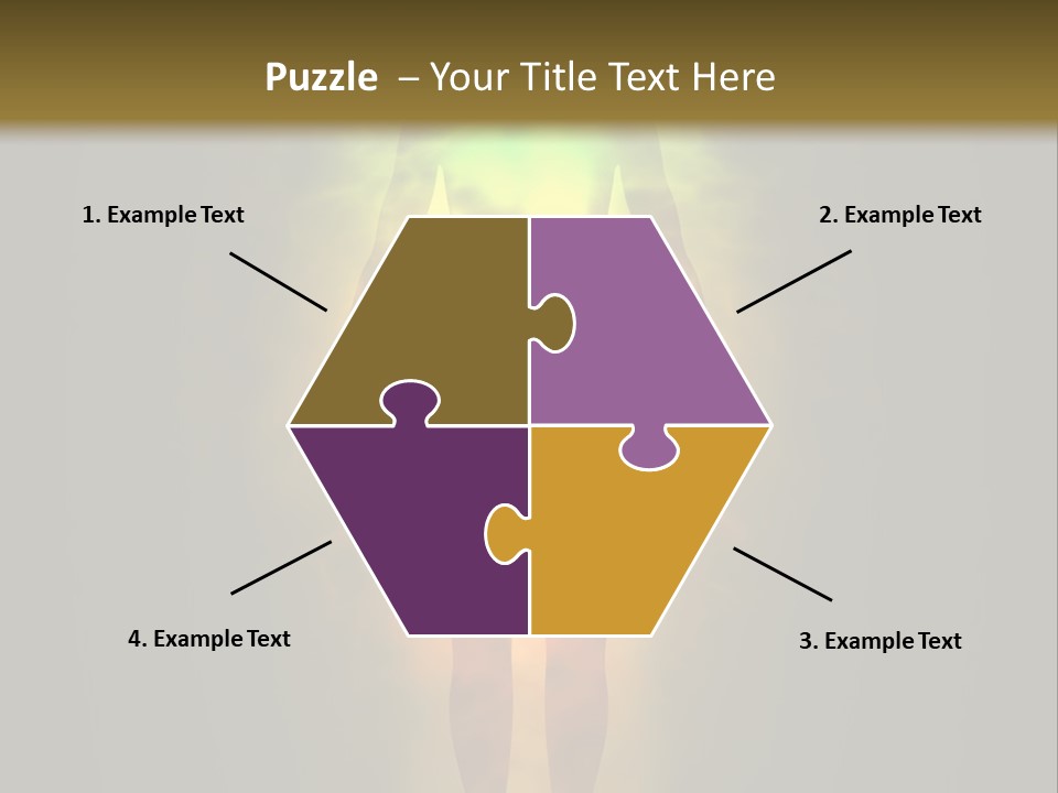 Background Noise Buddhism PowerPoint Template