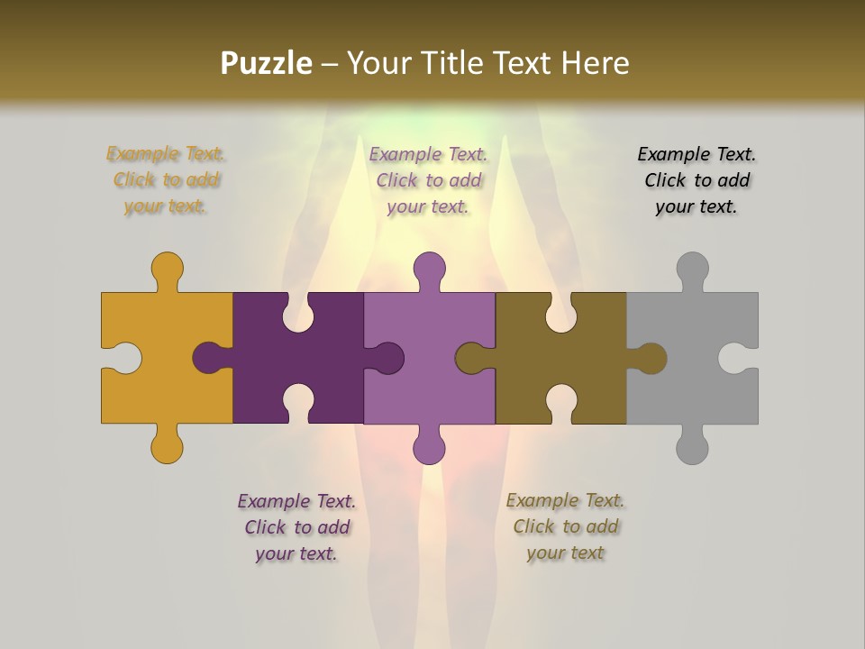 Background Noise Buddhism PowerPoint Template