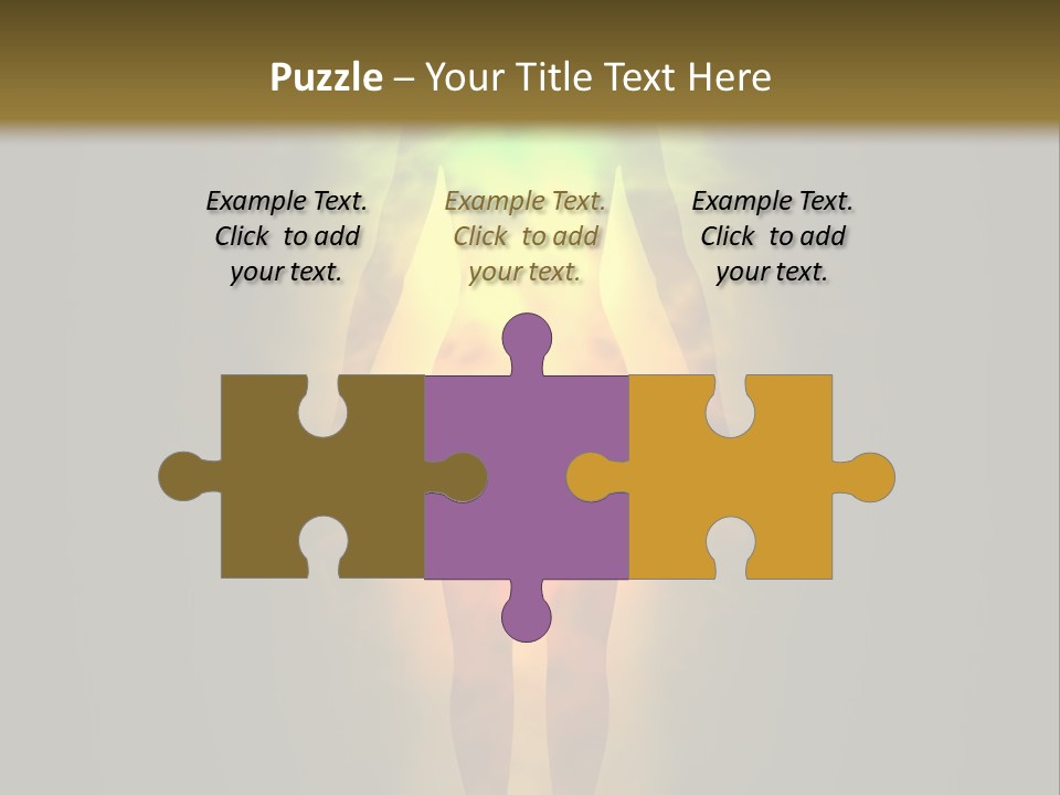 Background Noise Buddhism PowerPoint Template