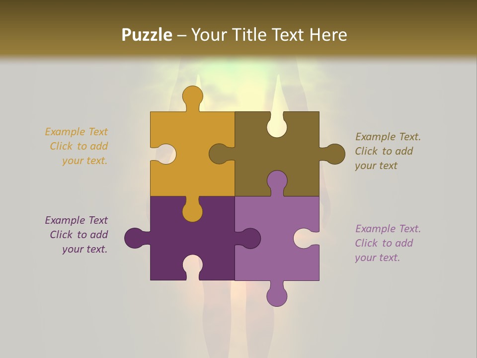 Background Noise Buddhism PowerPoint Template