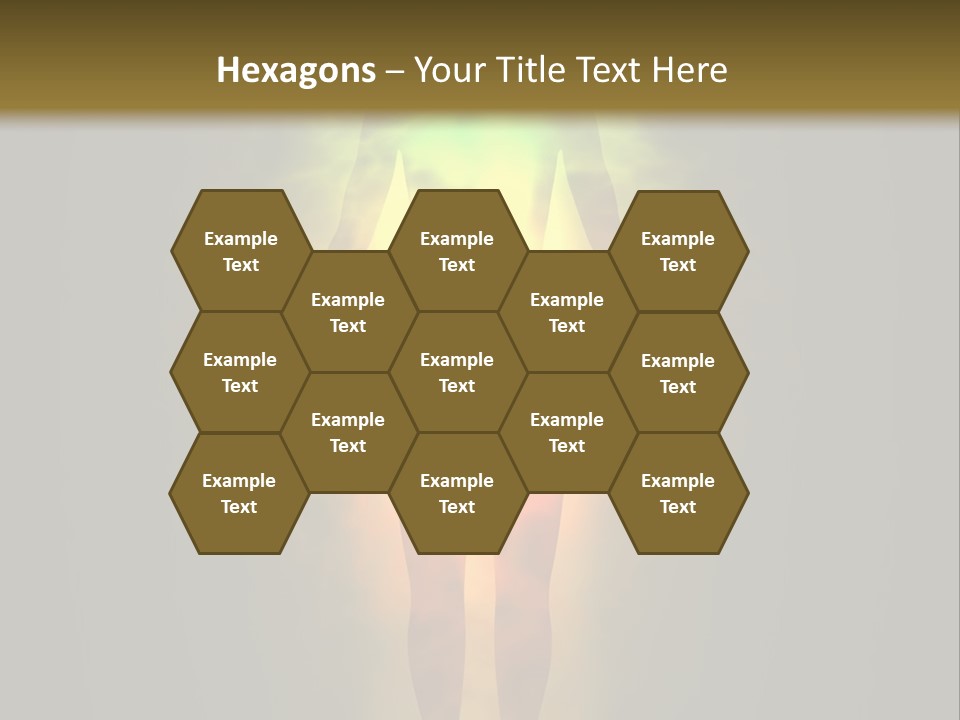 Background Noise Buddhism PowerPoint Template