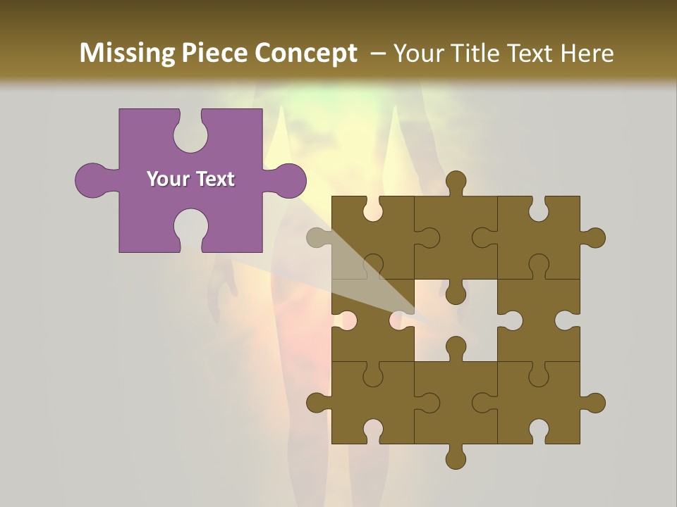 Background Noise Buddhism PowerPoint Template