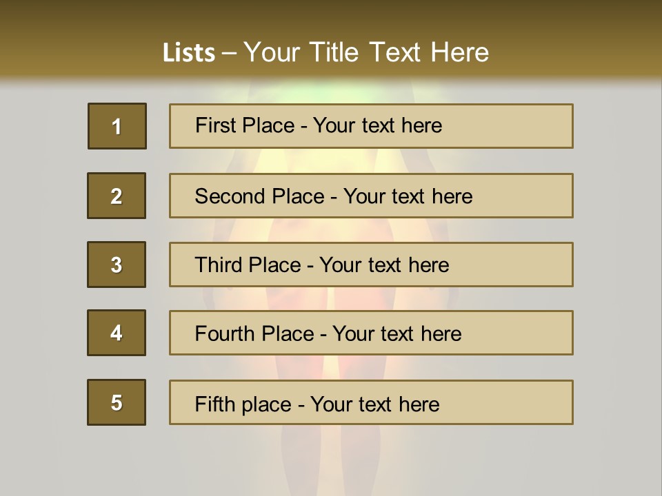 Background Noise Buddhism PowerPoint Template