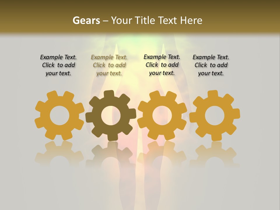 Background Noise Buddhism PowerPoint Template