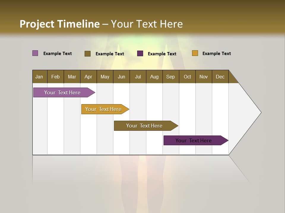 Background Noise Buddhism PowerPoint Template