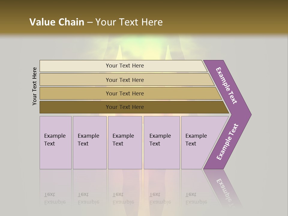 Background Noise Buddhism PowerPoint Template