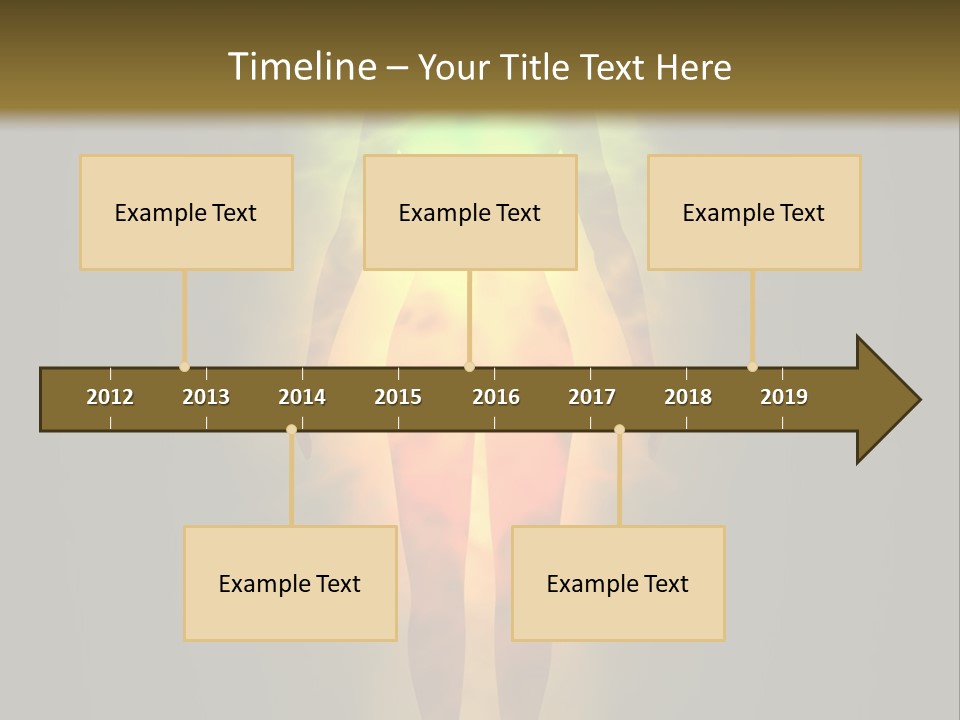 Background Noise Buddhism PowerPoint Template