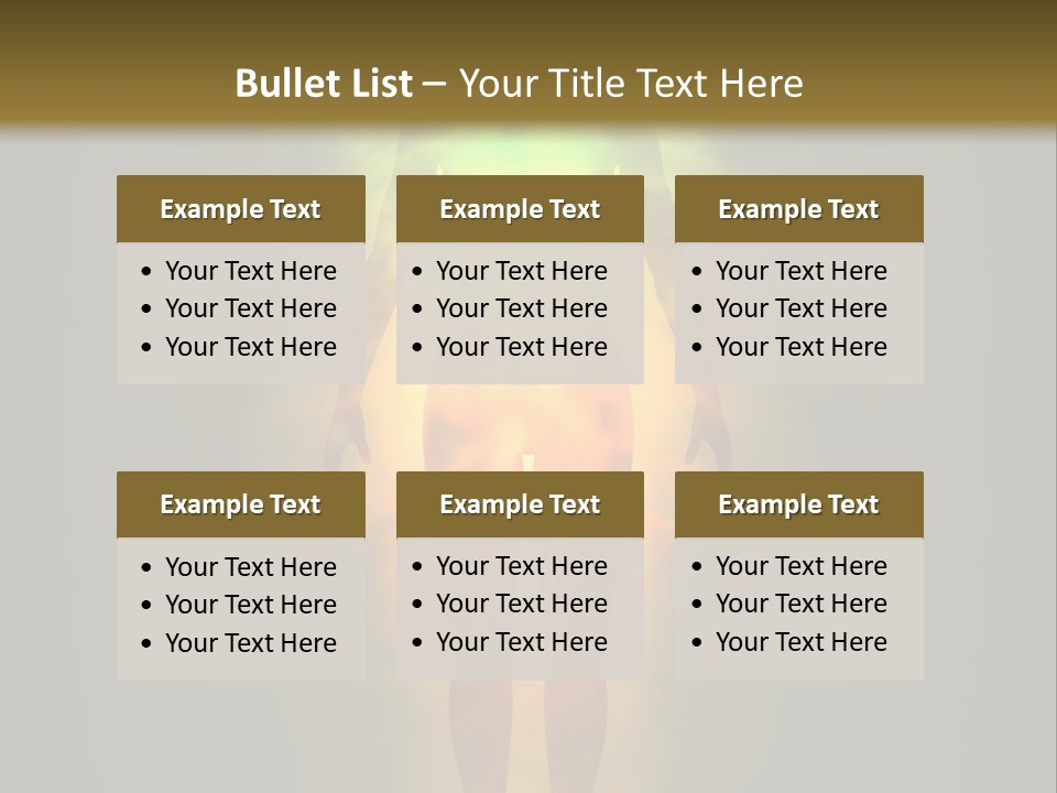 Background Noise Buddhism PowerPoint Template