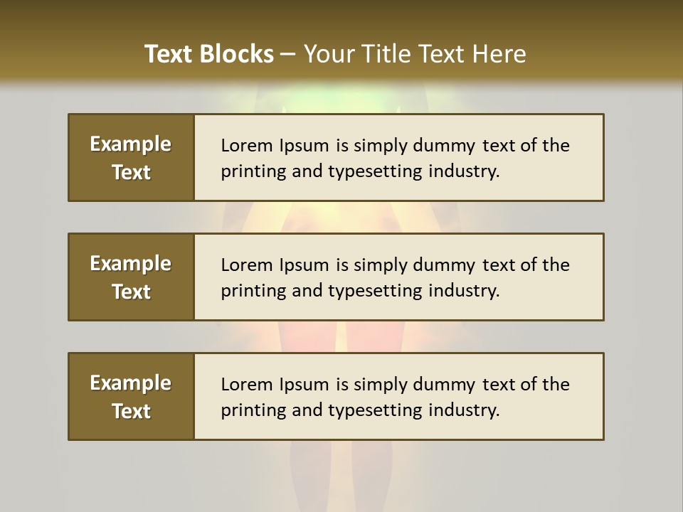 Background Noise Buddhism PowerPoint Template