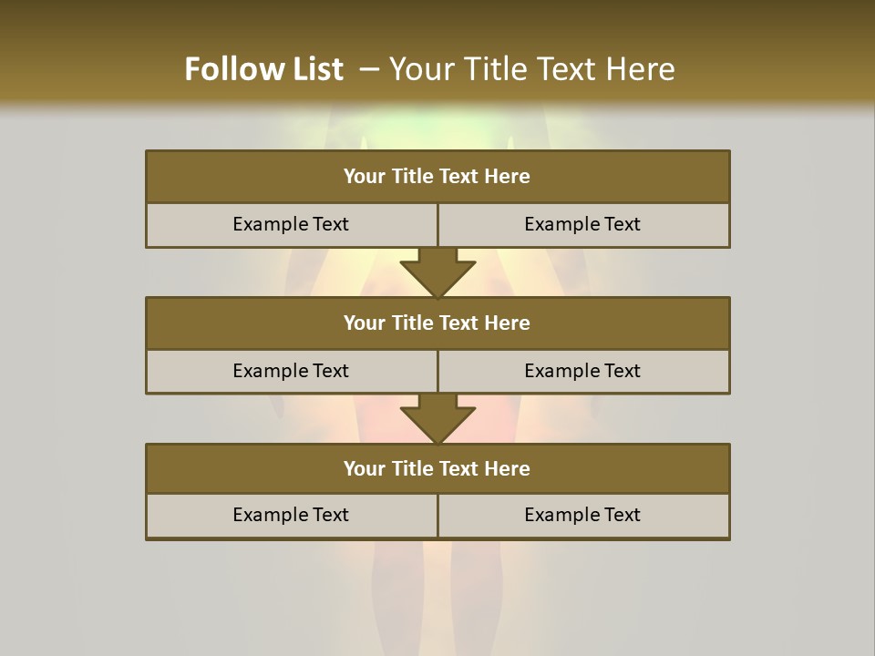 Background Noise Buddhism PowerPoint Template