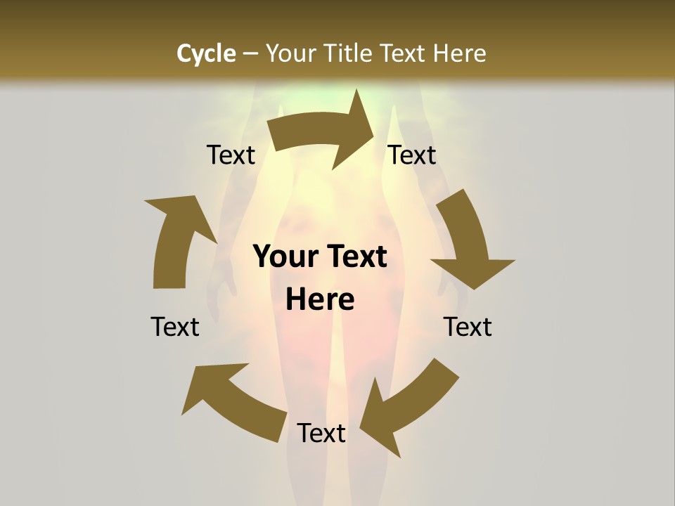Background Noise Buddhism PowerPoint Template