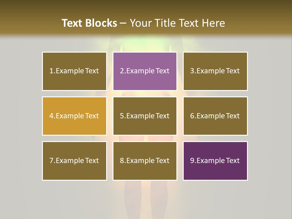 Background Noise Buddhism PowerPoint Template