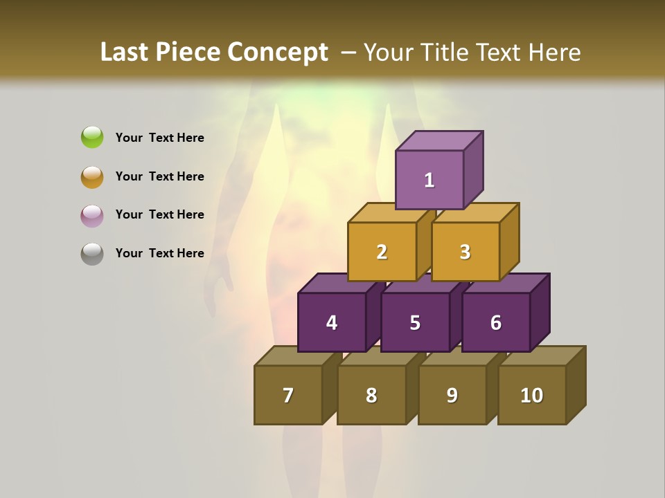 Background Noise Buddhism PowerPoint Template