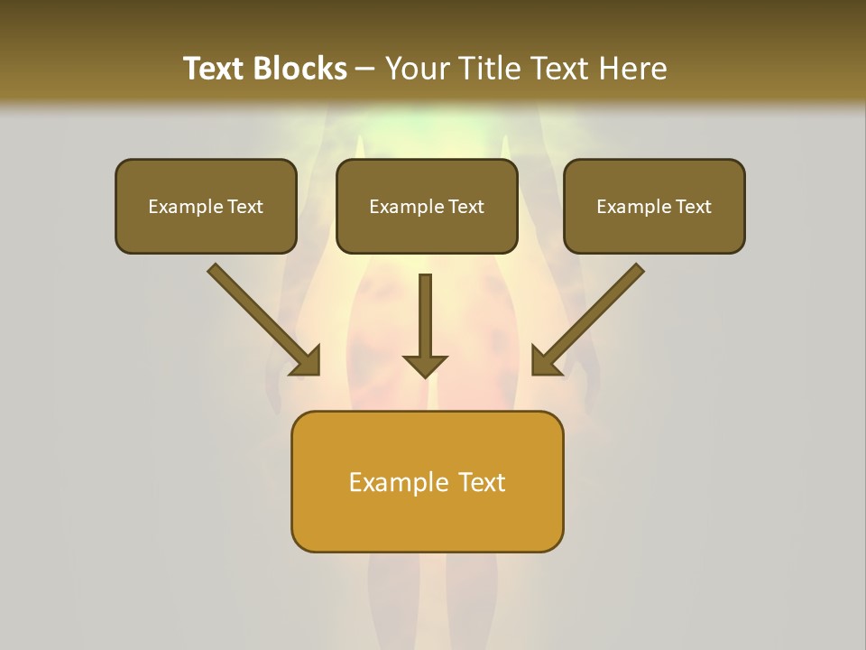 Background Noise Buddhism PowerPoint Template