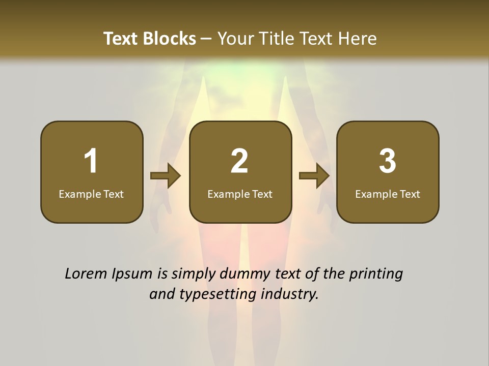 Background Noise Buddhism PowerPoint Template