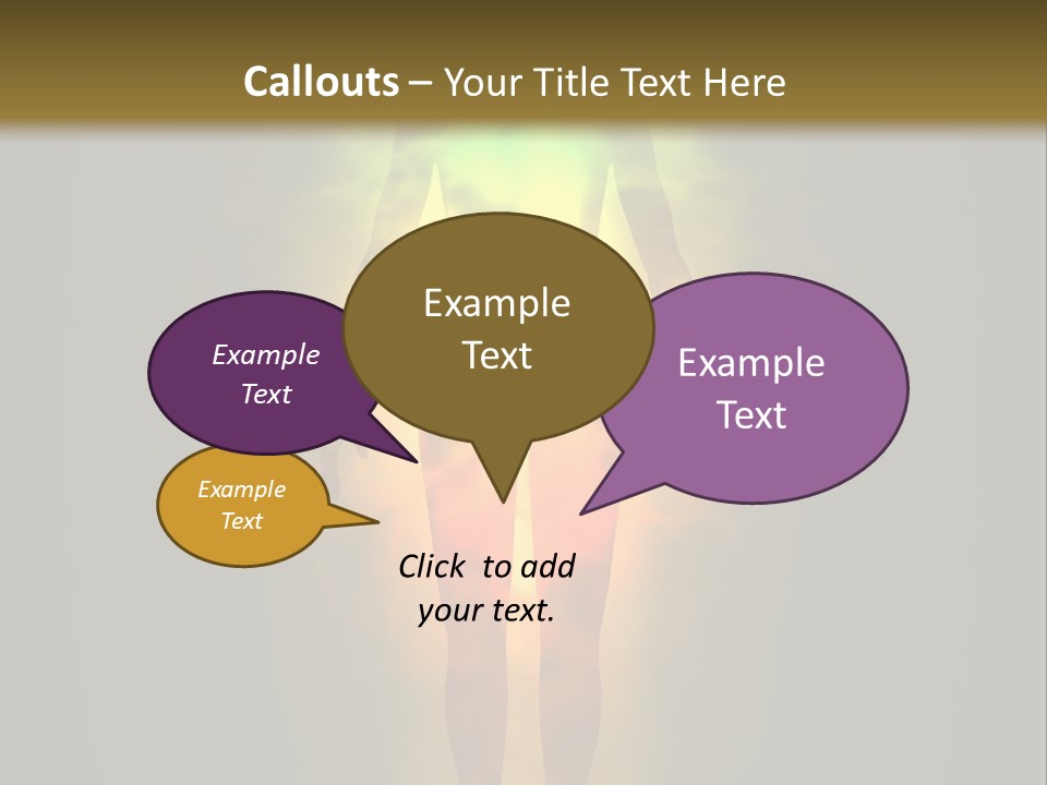 Background Noise Buddhism PowerPoint Template