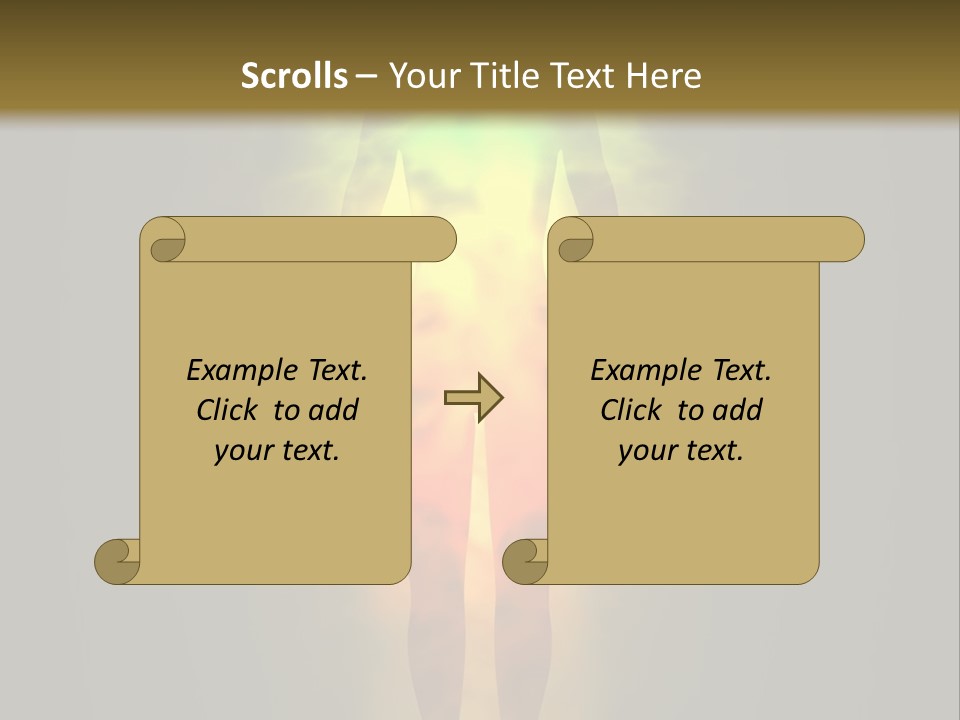 Background Noise Buddhism PowerPoint Template
