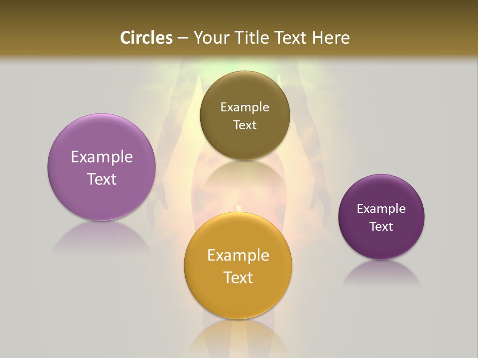 Background Noise Buddhism PowerPoint Template