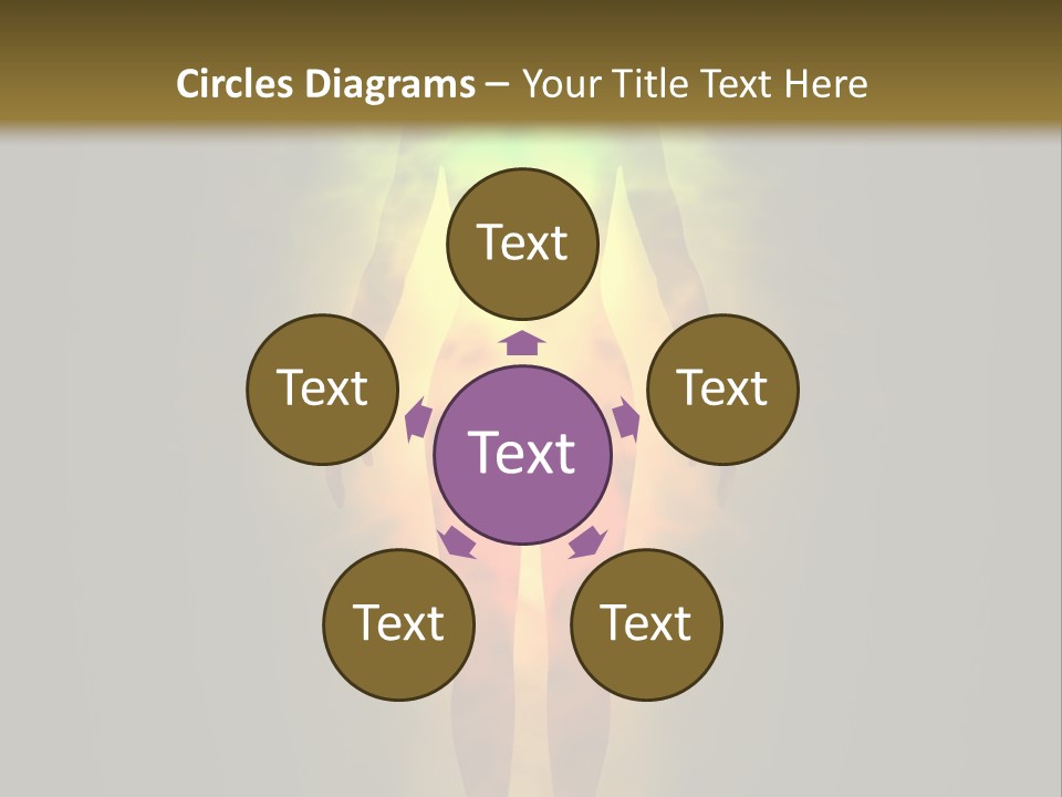 Background Noise Buddhism PowerPoint Template