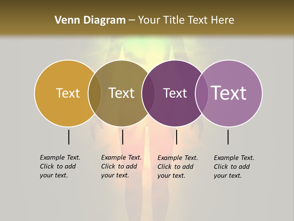 Background Noise Buddhism PowerPoint Template