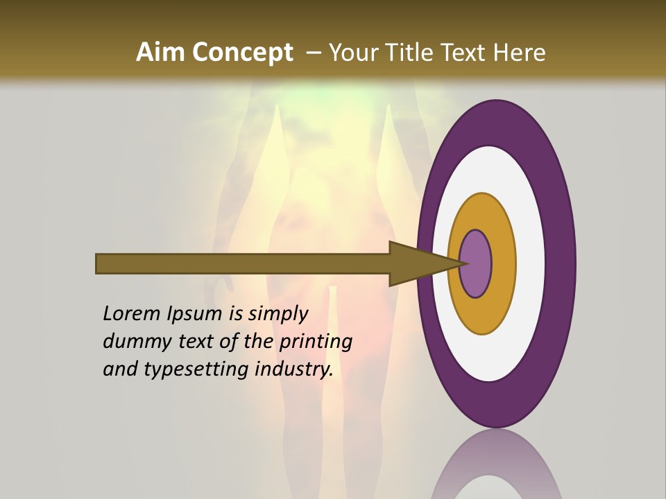 Background Noise Buddhism PowerPoint Template