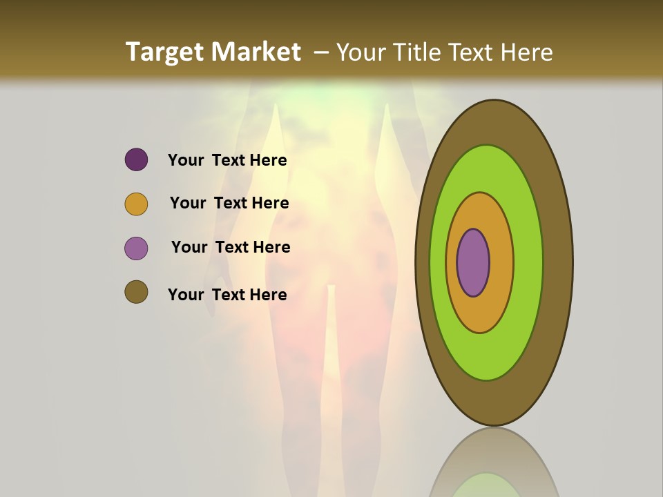 Background Noise Buddhism PowerPoint Template