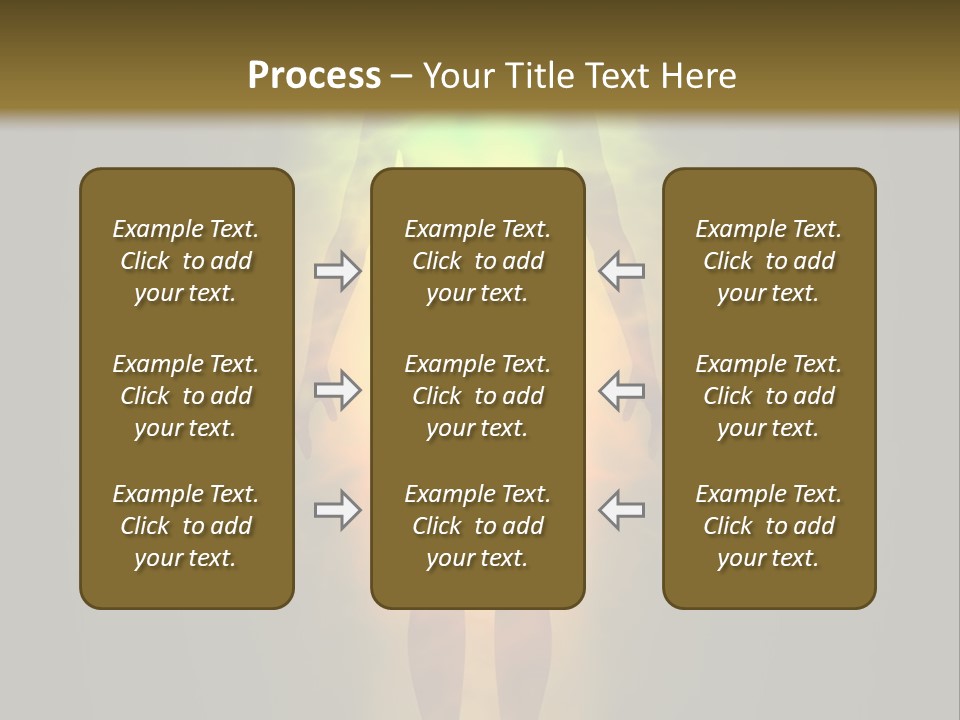 Background Noise Buddhism PowerPoint Template