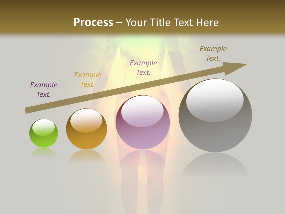 Background Noise Buddhism PowerPoint Template