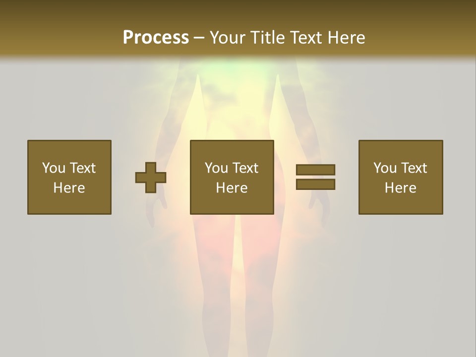 Background Noise Buddhism PowerPoint Template