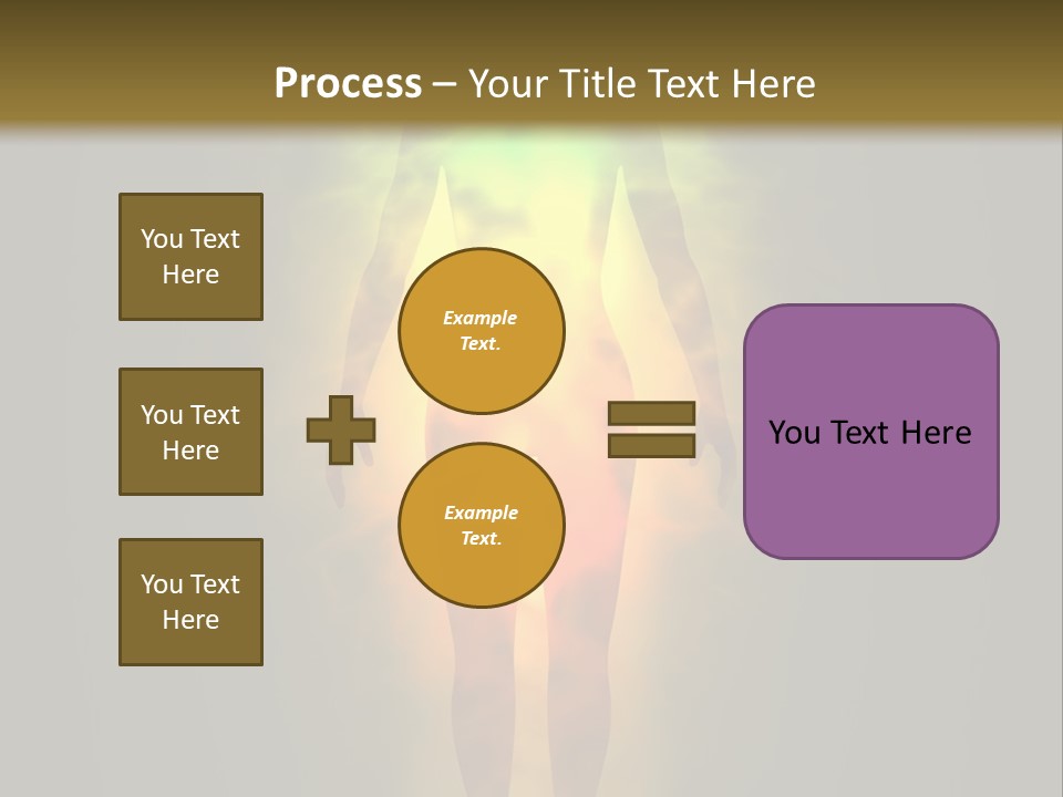Background Noise Buddhism PowerPoint Template
