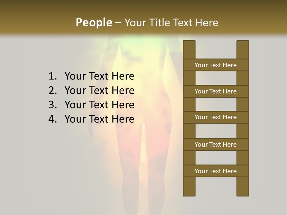 Background Noise Buddhism PowerPoint Template