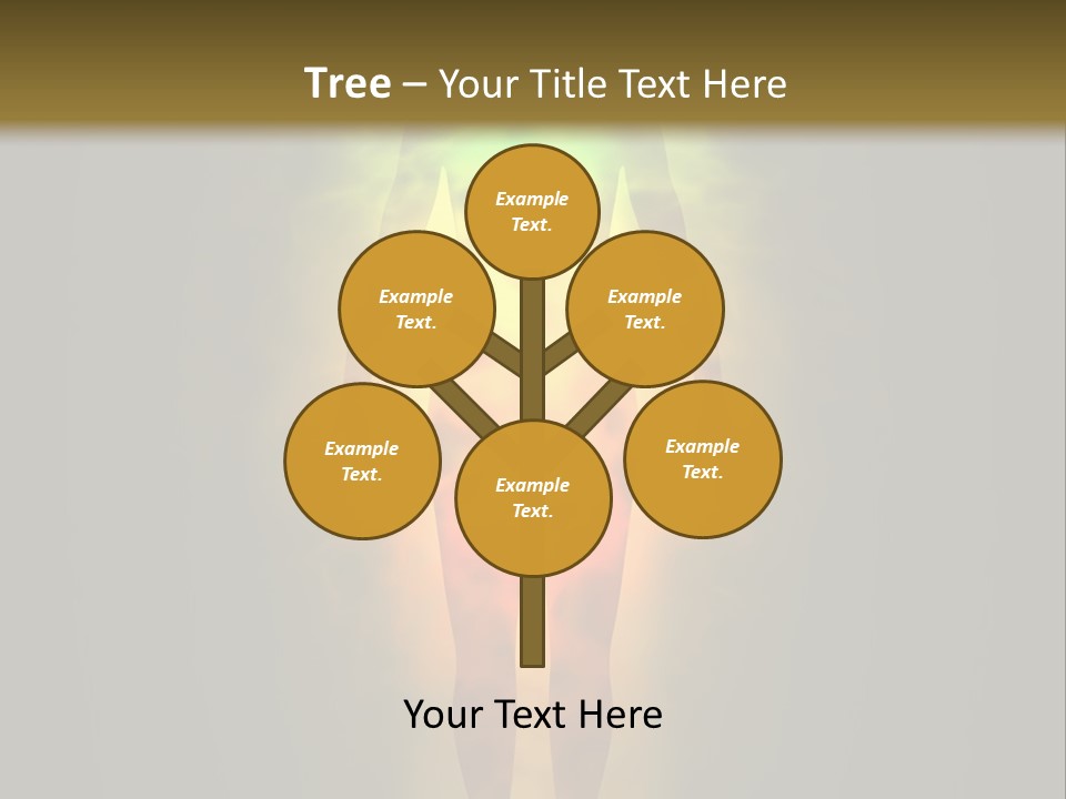 Background Noise Buddhism PowerPoint Template