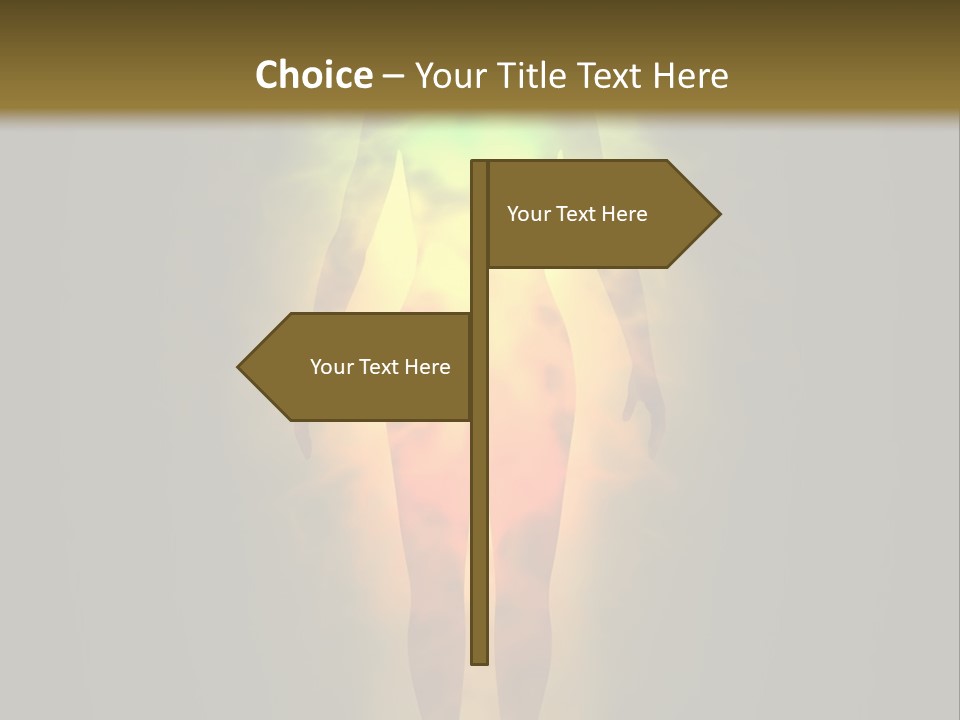 Background Noise Buddhism PowerPoint Template