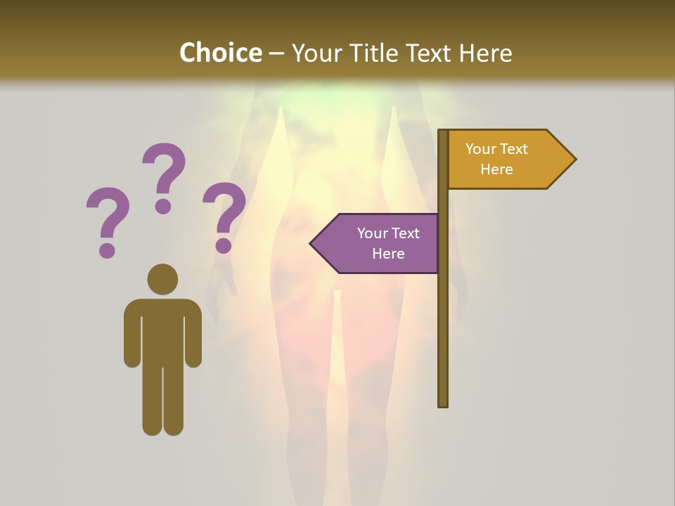 Background Noise Buddhism PowerPoint Template